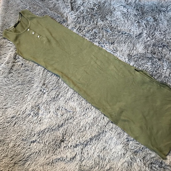 Max Jeans Dresses & Skirts - Long length ribbed dress